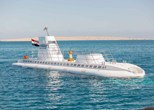 Podwodna Łódź Sindbad Hurghada